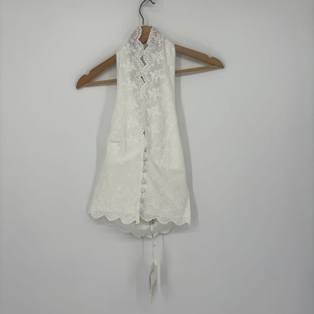 unknown brand Halter Vest in Multicolor